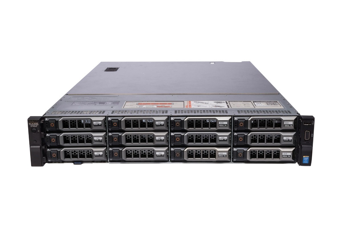 MÁY CHỦ DELL™ POWEREDGE™ R730xd - E5-2609 v3